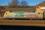 101 088-3  Dampfbahn-Route Sachsen  mit IC2044 in Wuppertal Unterbarmen, am 08.02.2023.