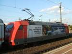 Seiteansicht BR 101 133-2  ON AFRICA`S WORLD CLASS AIRLINE  mit
IC 2012 am Haken, im Dortmunder Hbf.(19.09.2007)