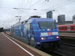  Wir Menschen sind alle gleich ! ,101 102-2 mit IC 2029 von
HH Altona nach Passau in Dortmund Hbf.,Gleis 11,(29.09.2007)