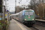 DB 101 039-6 in Recklinghausen-Süd 11.12.2025