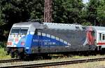 DB 101 060-2 | Anklam | Juli 2014