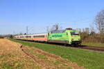 Deutschland 
Lok 101 088 von DB zieht einem Leerzug in Kaarst Broicherseite
18/3/2026