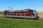 101 127 als Lz am 27.04.26 bei Vierkirchen im schönsten Morgenlicht. Glaube schöner werde ich diese Lok nicht nochmal bekommen. 