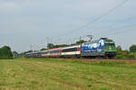 Mit dem versp�tetem NJ 409 von Leipzig nach Berlin rollte 101 039 am Morgen des 21.06.26 durch Gr�fenhainichen Richtung Wittenberg.