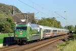 101 039-6 mit IC 2012 nach Dortmund in Leutesdorf 9.7.2026