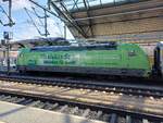 DB 101 088-3  DEVK  als Schublok am IC 2152 nach D�sseldorf Hbf, am 22.03.2026 in Erfurt Hbf.
