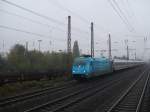 BR 101 016-4  Unicef  mit IC 2113 von HH nach Stuttgart  (21.10.2007)