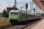 Am 13.07.2026 stand 101 088-3 mit ihrem IC von K�ln, welcher vorzeitig in Gotha endete, in Gotha.