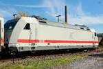 DB 101 013-1  IC  zu Gast im Eisenbahnmuseum Bochum Dahlhausen, September 2026.