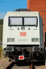 DB 101 013-1  IC  zu Gast im Eisenbahnmuseum Bochum Dahlhausen, September 2026.