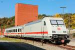 DB 101 013-1  IC  & DB IC-Steuerwagen zu Gast im Eisenbahnmuseum Bochum Dahlhausen, September 2026.