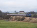 Die 101 102  Wir Menschen sind alle gleich  fuhr am 30.Dezember 2007 mit dem IC 2069 von Karlsruhe Hbf nach Nrnberg Hbf. Hier bei Goldshfe.