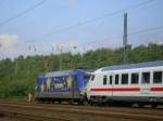  Europa  101 101-4 vor Steuerwagen des IC 2013 nach Oberstdorf.