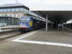 101 101-4 mit EC102 von Chur nach Kiel Hbf.Am 05.10.08 beim Halt in Mannheim Hbf.