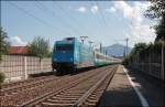 Leider konnte die 101 016 mit dem IC 82  Paganini , Verona Porta Nuova - Mnchen Hbf, nur bei der Durchfahrt in Pfrauendorf(Inn) abgelichtet werden. (10.07.2008) Welches findet ihr besser?

