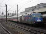 101 070 in Hannover HBf mit IC2170 nach Westerland.