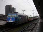 101 070 mit einem IC nach Oldenburg in Hannover HBF