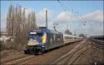  101 101  EUROPA-LOK  konnte mit dem IC 336, Emden Hbf - Luxembourg, erfolgreich in Recklinghausen-Sd abgelichtet werden.