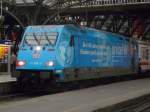 101 016-4  Unicef  mit IC 1924 nach Berlin-Sdkreuz in Kln Hbf.