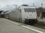 101 034 in Schwerin Hbf