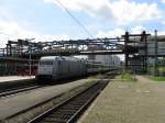 101 034 mit EC 100 von Chur nach Hamburg-Altona.Am 28.07.09 in Freiburg(Breisgau)Hbf.