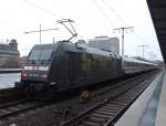 101 141  Hass und Gewalt  am 21.3.10 in Essen Hbf