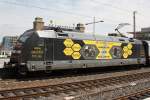 Die frisch geputzte 101 141  Hass und Gewalt am 29.5.10 in Essen Hbf