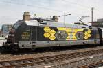 Die frisch geputzte 101 141  Hass und Gewalt am 29.5.10 in Essen Hbf