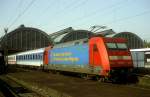 101 027  Karlsruhe Hbf  13.10.01