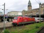 101  150 Jahre Deutscher Feuerwehr Verband  in Hamburg Hbf am 16.07.2005 .