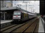 101 141 am ICxxxx nach Erfurt hier in Essen Hbf, 28.07.2010