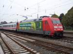 Br 101 029 mit IC Konstanz Frankfurt am 19.10.2005 in Weinheim