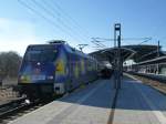 IC 2157 (Frankfurt flugh.-Leipzig Hbf) mit 101 101 in Erfurt Hbf. 7.2.11