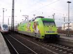 Wm lok in Dortmund  am 4.1.2005