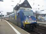 101-101 am 7.1.2006 beim Halt in Worms Hbf.