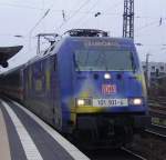 101 101 am 6.1.06 beim Halt in Worms .