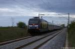 101 141-0  Bahn-Azubis gegen Hass & Gewalt  mit dem IC 2010 von Tbingen Hbf nach Berlin Hbf(tief) zwischen Brandenburg und Gtz.