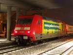 101 029 am 26.1.2005 mit IC in Weinheim