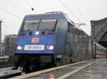 DB 101 070-1  Die Adler Mannheim  in Kln Hbf am 9.10.2011