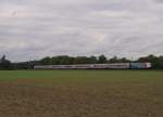 101 060-2 mit einem InterCity in Langenfeld (Rheinland) am 28.08.2011