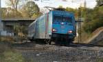 101 016-4 mit IC 2159 Frankfurt(M) Flughafen Fernbf nach Dresden hinter Fulda am 26.10.2011