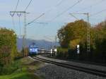 101 042 am EC 101 von Hamburg nach Chur in Freiburg St.Georgen am 27.10.11