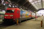 DB 101 001-6  Klagenfurt  mit dem IC 2208 von Mnchen Hbf nach Berlin Gesundbrunnen, in Leipzig Hbf; 20.02.2012