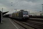 101 141 am 29.3.12 mit einem IC im Neuwieder HBF.