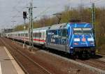 101 042-0  Ecophant  am IC2217 in Kln Stammheim am 08.04.2012