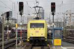 101 013 am 17.04.12 bei der Einfahrt Nrnberg Hbf