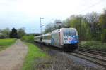 DB 101 060-2 mit dem EC100 in Vilich-Mldorf am 7.4.2012 