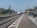 Hier ist 101 028-9 mit dem EC101 in Orschweier. (24.05.2012)