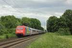 DB 101 001-6  Klagenfurt  in Bornheim am 9.6.2012 