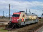 101 016-4 stand am 14.07.12 im Hbf Leipzig.